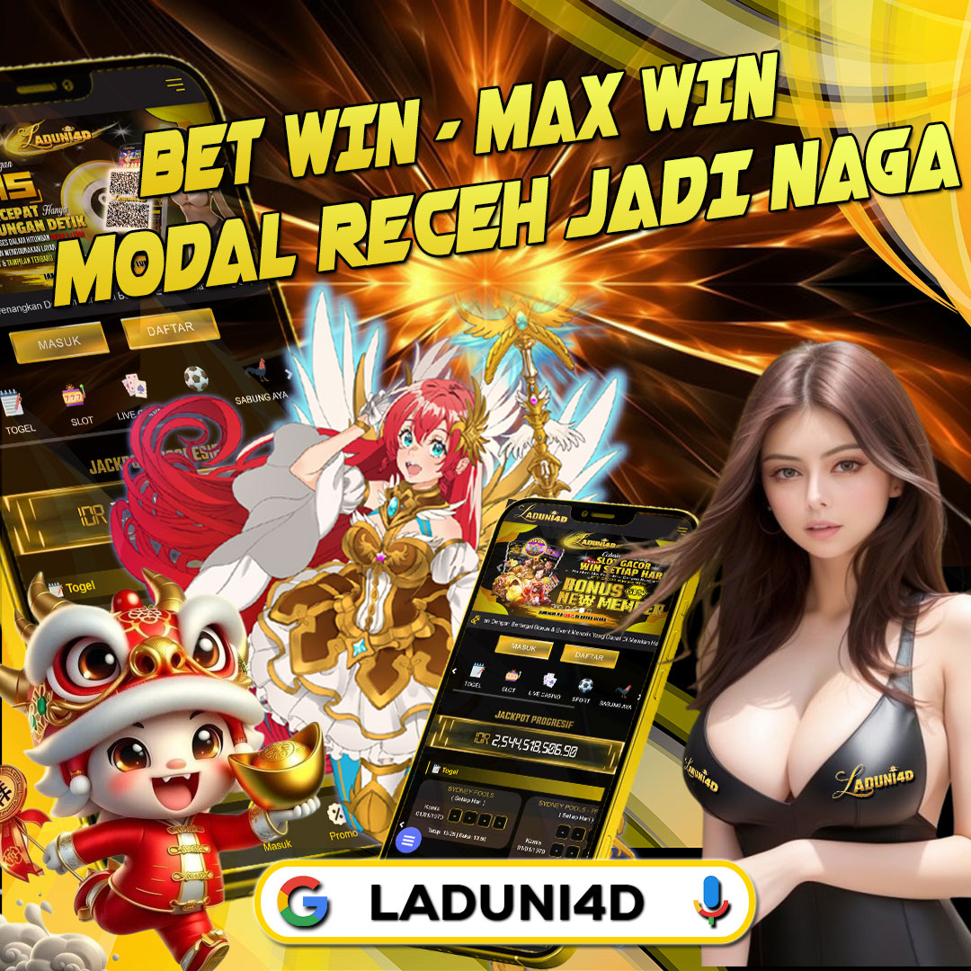 LADUNI4D - Link Daftar Login Situs Server Slot Gacor Terbaru